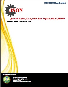 Jurnal Sistem Komputer dan Informatika (JSON)